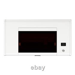 OMTech Polar Lite Graveur Marqueur Découpeur Laser CO2 de Bureau 55W avec Lightburn