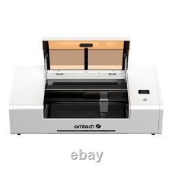 OMTech Polar Lite Graveur Marqueur Découpeur Laser CO2 de Bureau 55W avec Lightburn