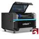 Omtech Pro 100w 2440 Découpeuse Graveuse Laser Co2 Avec Refroidisseur D'eau Lightburn