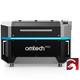 Omtech Pro 100w 2440 Graveur Découpeur Laser Co2 Avec Refroidisseur D'eau Lightburn
