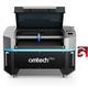 Omtech Pro 130w Découpeur Graveur Laser Co2 Avec Lightburn Et Refroidisseur 34x55