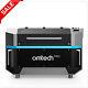 Omtech Pro 2440, Machine De Gravure Et De Découpe Au Laser Co2 De 80w Avec Refroidisseur à Eau Intégré