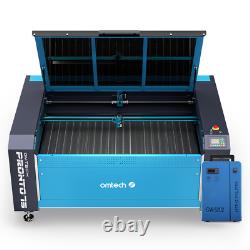 OMTech Pronto 1000 mm/s 150W Graveur Découpeur Laser CO2 40x63 avec Refroidisseur d'Eau