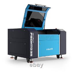 OMTech Pronto 35 100W 20x28 Graveur Découpeur Laser CO2 avec Refroidisseur d'Eau CW5202