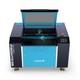 Omtech Pronto 35 60w 20x28 Graveur Découpeur Laser Co2 Avec Autofocus 1000m/s
