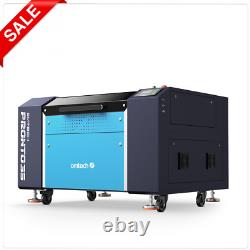 OMTech Pronto 35 Graveur et découpeur laser CO2 60 W avec autofocus 1000 m/s - d’occasion