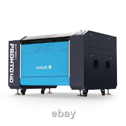 OMTech Pronto 40 Graveur Découpeur Laser CO2 90W Machine de Gravure Découpe 2025