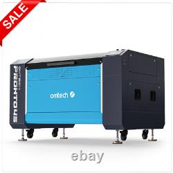 OMTech Pronto 45 Graveur, marqueur et découpeur laser CO2 100 W, zone de travail 24 x 40 

 <br/>
