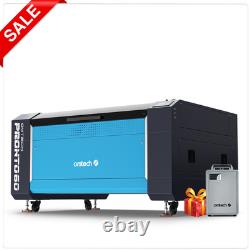 OMTech Pronto 60 machine de découpe laser CO2 35x51 130W avec refroidisseur, d’occasion