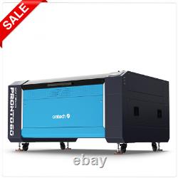 OMTech Pronto 60 machine de gravure et de découpe laser CO2 130 W 35×51'' avec autofocus