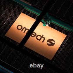 OMTech Pronto 60 machine de gravure et de découpe laser CO2 130 W 35×51'' avec autofocus