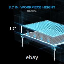 OMTech Pronto 60 machine de gravure et de découpe laser CO2 130 W 35×51'' avec autofocus