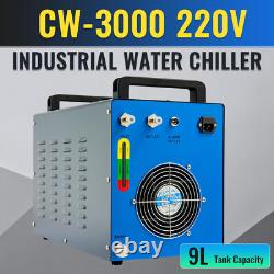 OMTech Refroidisseur d'eau CW3000 CW5000 CW5200 CW5202 pour graveur et découpeur laser CO2