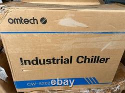 OMTech Refroidisseur d’eau double 6 L CW-5202 pour machine de gravure et de découpe laser CO2 - NEUF