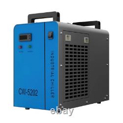 OMTech Refroidisseur d’eau double 6 L CW-5202 pour machine de gravure et de découpe laser CO2 - NEUF