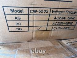 OMTech Refroidisseur d’eau double 6 L CW-5202 pour machine de gravure et de découpe laser CO2 - NEUF