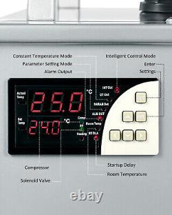 OMTech Refroidisseur d'eau industriel CW-5200 pour graveur découpeur laser CO2 de 50-150W