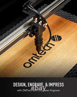 OMTech ZF2028-60E machine de gravure et de découpe laser CO2 60 W 	
<br/>	 

