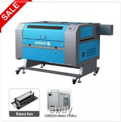 OMTech graveur laser CO2 autofocus 80W 20x28 et combo BestChoiceAccessories d’occasion