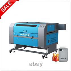 OMTech graveuse laser CO2 90 W 20 x 28 avec refroidisseur CW-5201, d’occasion