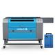 Omtech Machine De Gravure Et De D&eacute;coupe Laser Co2 100w 20x28 Avec Refroidisseur Cw-5202, D&rsquo;occasion