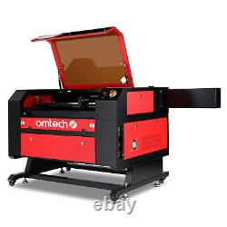 Omtech 100w 20x28in Co2 Graveur Laser Cutter W. Accessoires Extrêmes Combo