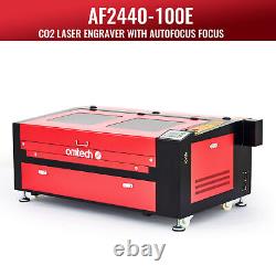 Omtech 100w 24 X 40 En Co2 Laser Graveur Machine De Découpe Autofocus Ruida