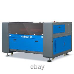 Omtech 100w 24x40 Po. Cutter Laser Co2 Etcher Graveur Avec Chiller D'eau Cw5200