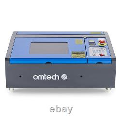 Omtech 12x8 40w Co2 Laser Graveur Marker Gravure Machine Red Dot Guidage