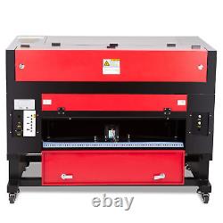Omtech 28x20 60w Co2 Laser Gravure Machine W. Autofocus Cw5200 Water Chiller