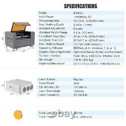 Omtech 30w Fiber Laser Marking Machine De Gravure 24x35