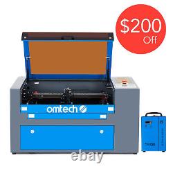 Omtech 50w 12 X 20 Pouces Machine De Gravure Au Laser Co2 5200