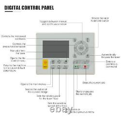 Omtech 50w+ Co2 Laser Cutting Processing Control Control Control System Kt332n