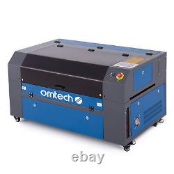 Omtech 70w 16x30 Co2 Laser Graveur Machine À Graver Avec Cw-5200 Water Chiller