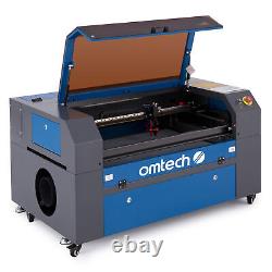 Omtech 70w 30x16 Lit Co2 Laser Graveur Cutter Etcher Marqueur Avec Autofocus