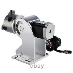 Omtech 80mm Fibre De Couleur Laser Rotaion Axis Graveur Laser Cylindre De Fixation