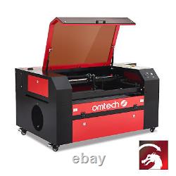 Omtech 80w 20 X 28 Pouces Laser Graveur De Co2 Cutter Marker Machine Avec Lightburn