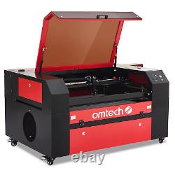 Omtech 80w 20x28 Pouces Cutter Laser Co2 Graveur Avec Meilleur Choix D'accessoires Combo