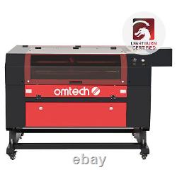 Omtech 80w 28x20 Machine De Marquage De Gravure De Gravure Laser Co2 Cutter