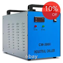 Omtech 9l Industriel Cw-3000 Broyeur D'eau 40w 50w Cutter Graveur Laser