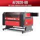 Omtech Af2028-80 80w Laser Graveur Cutter Machine De Gravure De Gravure Efr F2