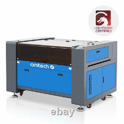 Omtech Af2435-80 80w Machine De Découpe De Graveur Laser Co2 24x35 Lit Autofocus