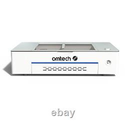 Omtech Bureau Polar 50w 12×20 Machine À Graver Au Laser Co2 Avec Rotation