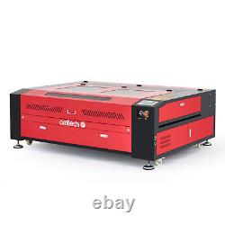 Omtech Co2 Laser Graveur Cutter 35x50 Bed 4 Way Pass 130w Efr Tube Autofocus