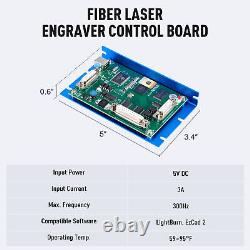Omtech Jcz Fiber Laser Controller 1064nm Pour Ipg Raycus Max Fiber Laser Ezcad2