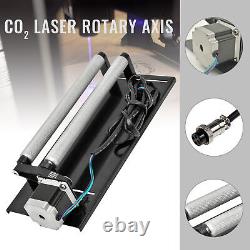 Omtech Regular Rotary Axis Convient Au Graveur Laser 50w 60w 80w 100w 130w Co2 Cutter