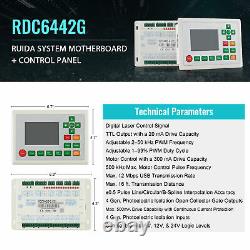 Omtech Ruida Co2 Laser Cutting Processing Control Control Control System Rdc6442g
