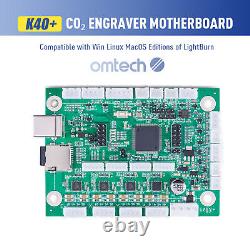 Omtech Smoothieboard Replacement Control Board Pour Graveur Laser Lightburn Co2