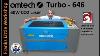 Omtech Turbo 646 : Mon Premier Aper&ccedil;u D&rsquo;un V&eacute;ritable Laser Co2 De 60 W