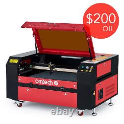 Omtech Zf2028-60 Machine À Graver Au Laser 60w Co2 Avec Plateau De Travail 20x28